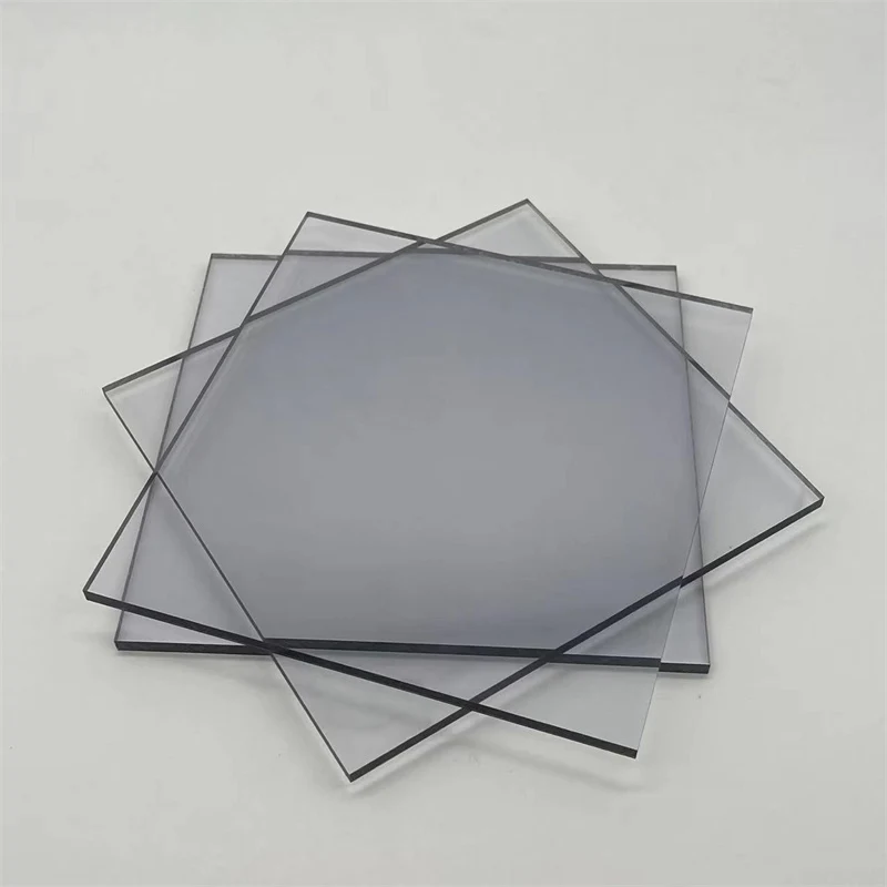Bileog Aicrileach Brataithe Crua 4mm