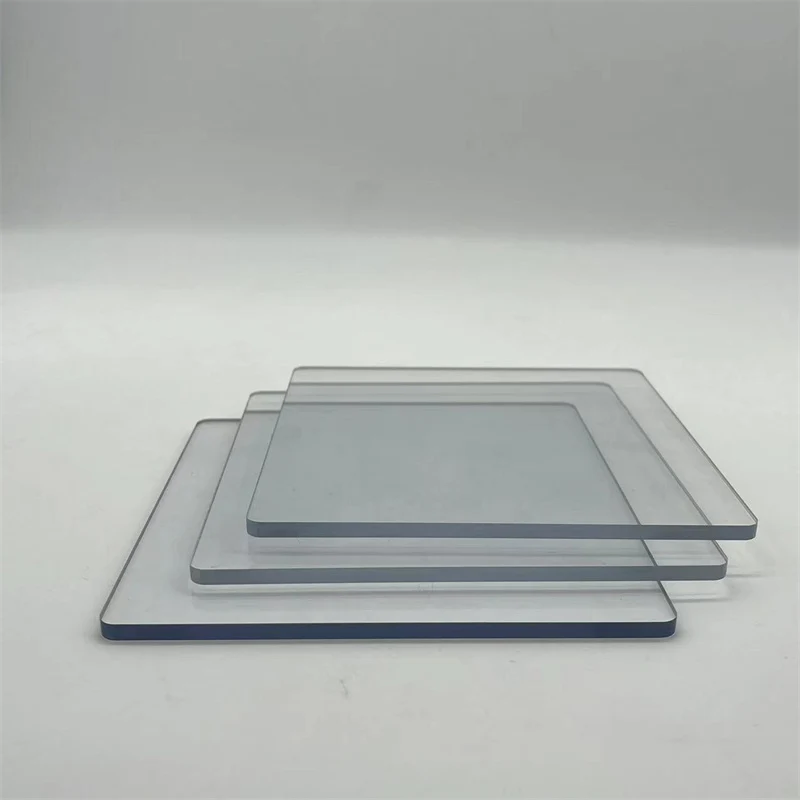 6mm Bileog Polycarbonate Crua Brataithe