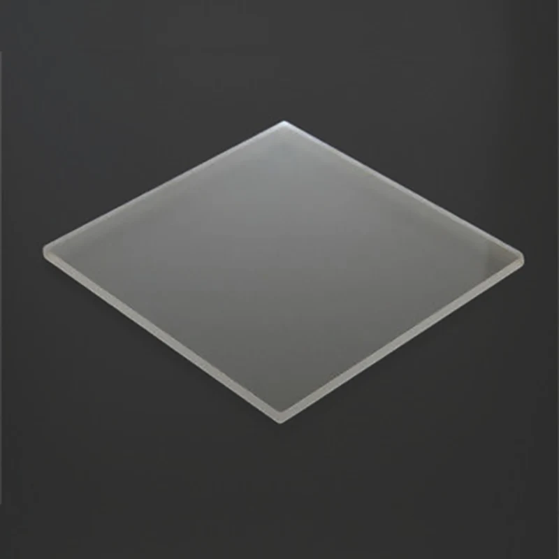 8mm Bileog Polycarbonate Crua Brataithe