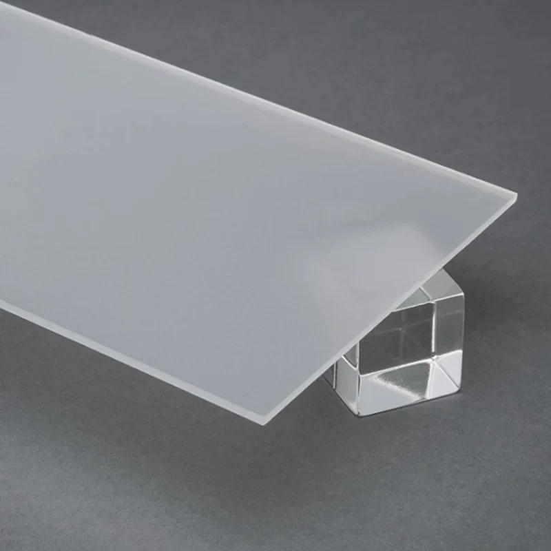 Bileog Polacarbónáit Anti Glare